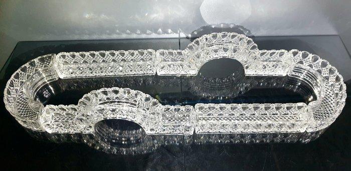 Val Saint Lambert - Charles Graffart - Tafelmiddenstuk (6) -, Antiek en Kunst, Antiek | Meubels | Tafels