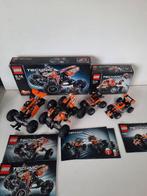 Lego - Technic - 9392+9390+42001 - Quad + Mini takelwagen +, Nieuw