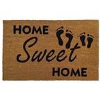 Kokosmat &#039;Home Sweet Home&#039; - 50x80 cm, Tuin en Terras, Deurmatten, Verzenden, Nieuw