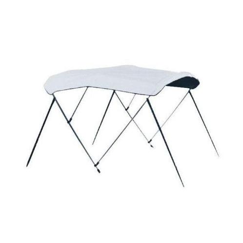 Bieden: Carver 3 bow 73 to 78 inch white vinyl bimini canva, Watersport en Boten, Bootonderdelen, Nieuw, Zeilboot of Motorboot