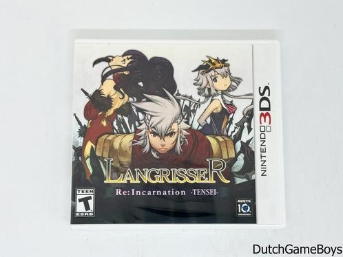 Nintendo 3DS - Langrisser - Re: Incarnation - Tensei - USA -, Spelcomputers en Games, Games | Nintendo 2DS en 3DS, Gebruikt, Verzenden