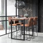 *WOONWINKEL* DTP Home Timeless Beam Teakhouten Bartafel 110, Verzenden, Nieuw