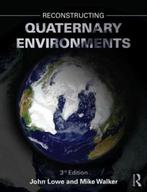 9780131274686 Reconstructing Quaternary Environments, Verzenden, Nieuw, John Lowe