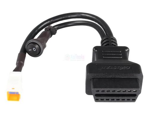 OBDSTAR Moto Morini 8 Pins OBD - 16 Pins OBD2 Verloopkabel M, Auto diversen, Autogereedschap, Nieuw, Verzenden