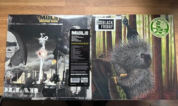 Madlib - 2 x albums - Sealed - Diverse titels - LP albums beschikbaar voor biedingen