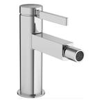 Bidetkraan Finoris HansGrohe Eengreeps Met PushOpen Chroom, Ophalen of Verzenden, Nieuw, Chroom, Kraan