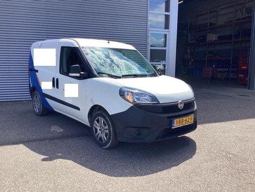 Fiat Dobló Cargo 1.3 MJ BPM VRIJ! 7x Voorraad NL Auto/ Airco, Auto's, Fiat, Onderhoudsboekje, Lease, Handgeschakeld, Overige carrosserieën