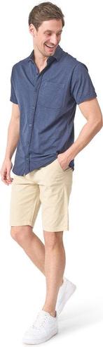 2dekans | Mario Russo Korte Mouwen Overhemd - Overhemd heren, Ophalen of Verzenden, Zo goed als nieuw, Mario Russo