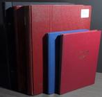 Nederland - Verzameling in een Album en diverse stockboeken, Gestempeld