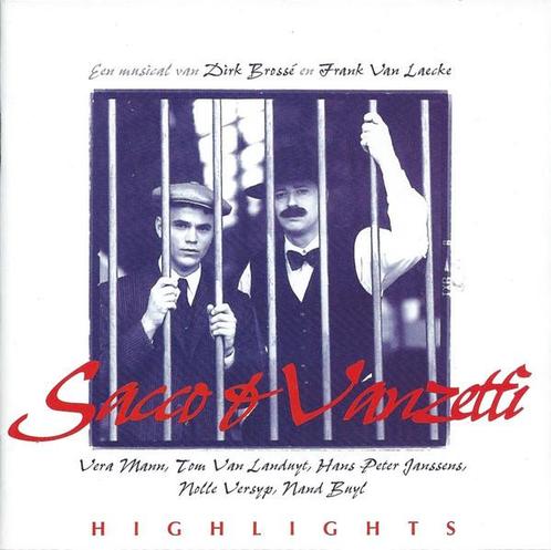 cd - Dirk BrossÃ© - Sacco &amp; Vanzetti, Cd's en Dvd's, Cd's | Overige Cd's, Zo goed als nieuw, Verzenden