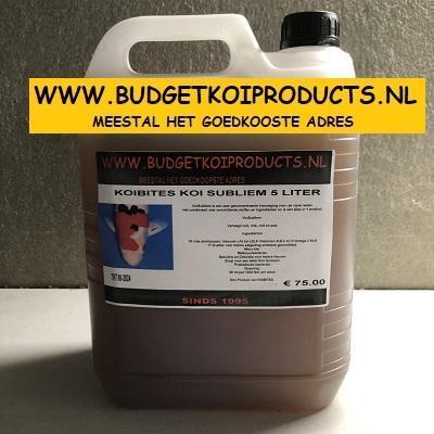 KOI SUBLIEM TER INTRODUCTIE 2.500 ML+2.500ML GRATIS, Tuin en Terras, Vijver-toebehoren, Nieuw