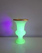 Vaas - Uranium opaline - Opaline de Venise, Antiek en Kunst, Curiosa en Brocante