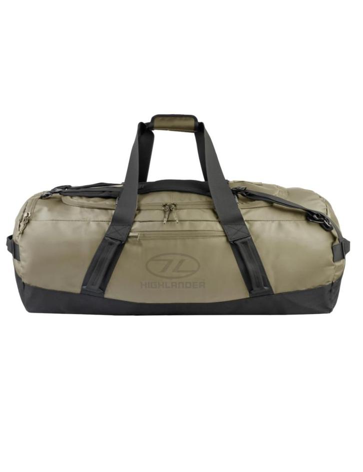 Highlander reistas Hauler Duffel Ranger Green - 120 liter..., Sieraden, Tassen en Uiterlijk, Tassen | Reistassen en Weekendtassen