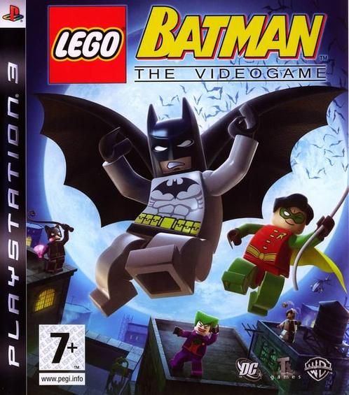 LEGO Batman (PlayStation 3), Spelcomputers en Games, Games | Sony PlayStation 3, Gebruikt, Vanaf 3 jaar, Verzenden