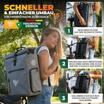 2dekans | MIVELO Fietstas – 3-in-1 Rugzak & Schoudertas –, Ophalen of Verzenden, Zo goed als nieuw, MIVELO