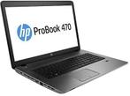 HP ProBook 470 G2| i3-5010U| 8GB DDR3| 240GB SSD| 17,3, Verzenden, Zo goed als nieuw