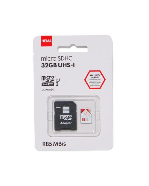 HEMA Micro SD geheugenkaart 32GB, Computers en Software, Overige Computers en Software, Nieuw, Verzenden