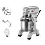 GGM Gastro | Planeetmenger - 10 liter - 450 Watt - incl. 3 |, Witgoed en Apparatuur, Verzenden, Nieuw