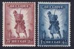 België 1932 - Infanterie - OBP/COB 351/52, Gestempeld