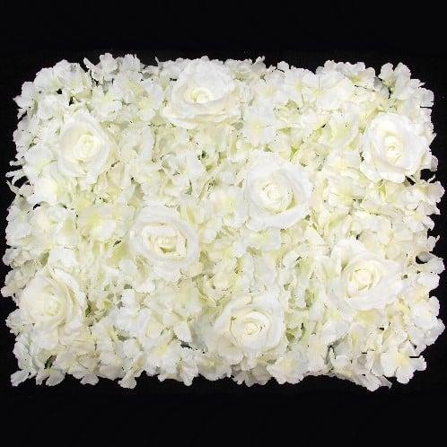 Flowerwall 40x60 cm 3D Ivory, Hobby en Vrije tijd, Knutselen, Nieuw, Ophalen of Verzenden