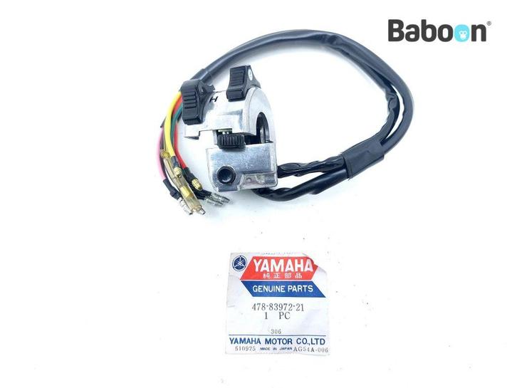 Stuurschakelaar Links Yamaha RS 100 1974-1979 (RS100), Motoren, Onderdelen | Yamaha, Gebruikt, Verzenden