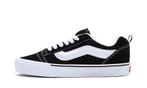 Vans Knu Skool Black White, Nieuw