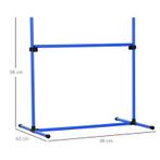 TRUUSK Agility Hurdle Set Slalompalen Hondentrainingsset 4 X, Dieren en Toebehoren, Verzenden, Nieuw