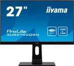 Iiyama XUB2792QSN-B1 – 27” QHD IPS USB-C, Iiyama, IPS, Nieuw, Ophalen of Verzenden