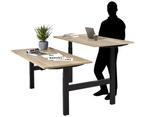 StandUp XF3 elektrisch zit/sta duo bureau, 140x80cm, Zakelijke goederen, Kantoor en Winkelinrichting | Kantoormeubilair en Inrichting