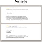 Fornello Frietsnijder DuoBlade- Inc 2 mes - Inclusief, Ophalen of Verzenden, Nieuw