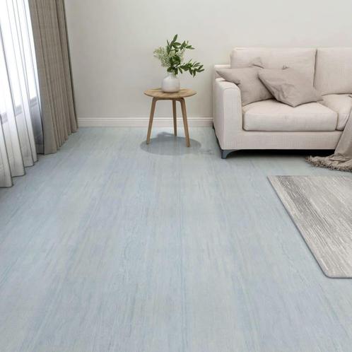vidaXL Vloerplanken zelfklevend 55 st 5,11 m² PVC groen, Doe-het-zelf en Verbouw, Vloerdelen en Plavuizen, Nieuw, Verzenden