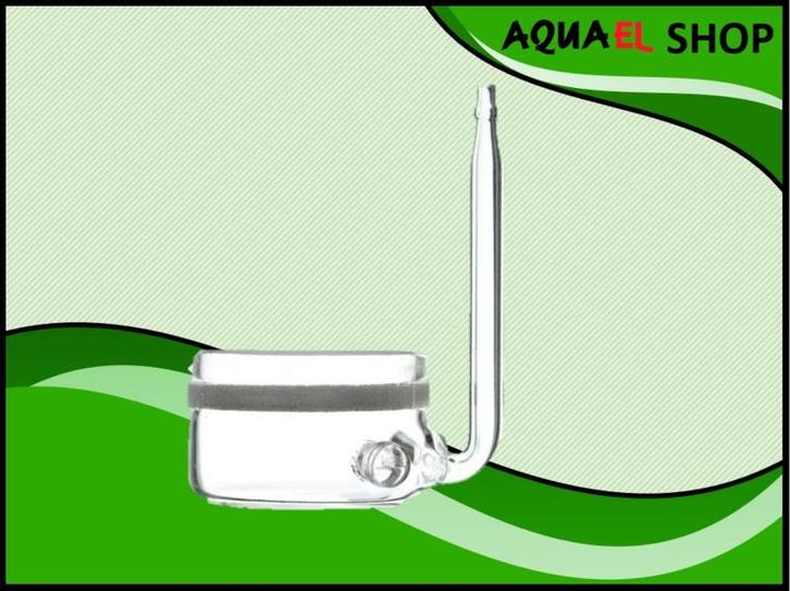 CO2 Glass Diffusor L PRO tot 260 liter (Accessoires), Dieren en Toebehoren, Vissen | Aquaria en Toebehoren, Nieuw, Verzenden