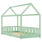 Kinderbed Marli - 90 x 200 cm - Mint, Kinderen en Baby's, Kinderkamer | Bedden, Verzenden, Nieuw