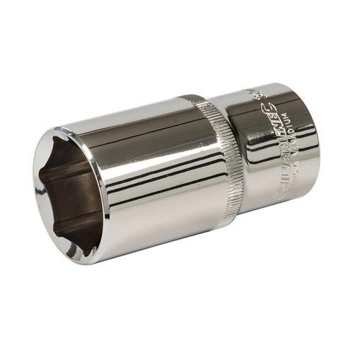 Silverline Diepe metrische dop - 30 mm - chroom vanadium..., Doe-het-zelf en Verbouw, Gereedschap | Handgereedschap, Nieuw, Ophalen of Verzenden