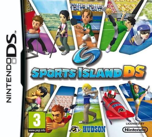 Sports Island (Nintendo DS), Spelcomputers en Games, Games | Nintendo DS, Gebruikt, Verzenden