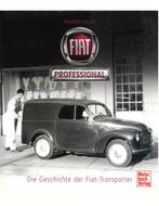 FIAT PROFESSIONAL, DIE GESICHTE DER FIAT-TRANSPORTER, Boeken, Nieuw, Author