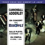 cd - Cannonball Adderley - En Concert Avec Europe 1 - Sal..., Verzenden, Zo goed als nieuw