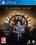 Middle-Earth Shadow of War-Gold Edition (PlayStation 4), Ophalen of Verzenden, Zo goed als nieuw