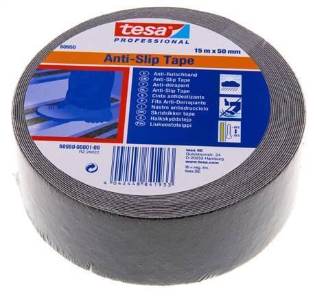 Anti-Slip Plakband 50mm/15m Zwart, Doe-het-zelf en Verbouw, Overige Doe-het-zelf en Verbouw, Nieuw, Verzenden