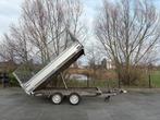 Hapert kipper 305 x 180 cm met loofrekken en rijplaten !, Ophalen, Gebruikt