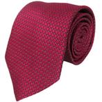 Rode stropdas Diamond 8cm • MEGA UITVERKOOP! Prijs € 4.-, Kleding | Heren, Stropdassen, Nieuw, Effen, Losse Blouse Kraagjes, Verzenden