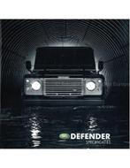 2003 LAND ROVER DEFENDER BROCHURE NEDERLANDS, Nieuw, Author