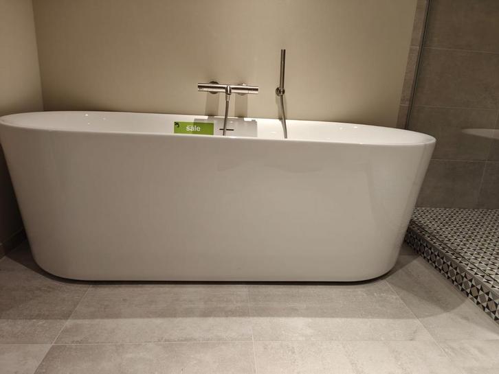 Vrijstaand bad wit acryl 180x80cm - 0023, Doe-het-zelf en Verbouw, Sanitair, Bad, Nieuw, Ophalen