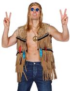 Indianen Vest Hippie, Kleding | Heren, Carnavalskleding en Feestkleding, Nieuw, Verzenden