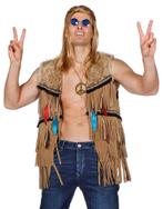 Indianen Vest Hippie, Kleding | Heren, Carnavalskleding en Feestkleding, Nieuw, Verzenden