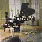 cd - Murray Perahia - Songs Without Words, Verzenden, Zo goed als nieuw