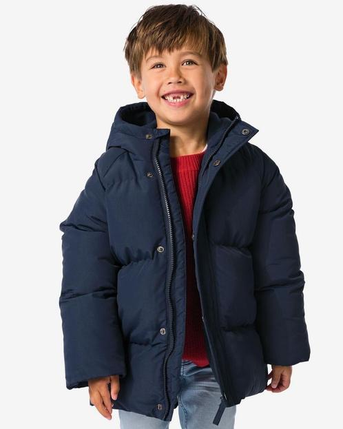 HEMA Jas gewatteerd donkerblauw van €40 voor €28 sale, Kinderen en Baby's, Kinderkleding | Overige, Nieuw, Verzenden