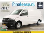 Volkswagen Transporter 2.0 TDI L2H1 DSG AUT 150PK PDC €319pm, Auto's, Automaat, Volkswagen, Wit, Diesel