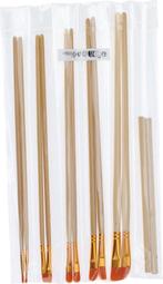 2dekans | Creat artist - Houten Schilderset Kist 36-delig -, Ophalen of Verzenden, Zo goed als nieuw