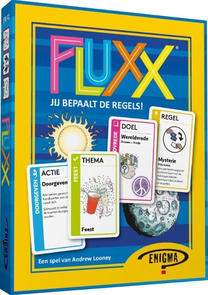 Fluxx 5.0 Kaartspel (NL) | Enigma - Kaartspellen, Hobby en Vrije tijd, Gezelschapsspellen | Kaartspellen, Nieuw, Verzenden